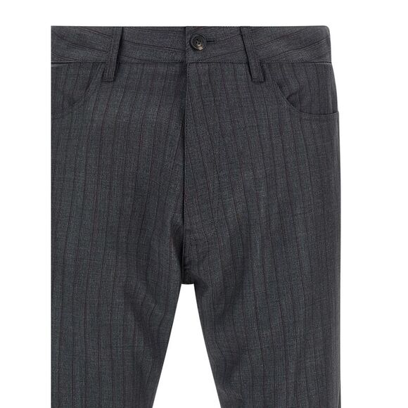 Balenciaga Men Pinstripe Pants
